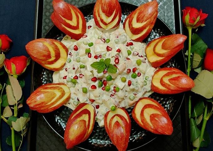 Russian fruit salad