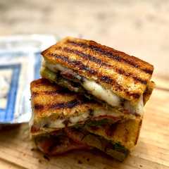 Sándwich de roast beef a baja temperatura-レシピのメイン写真