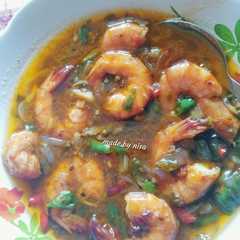 Udang kuah #BikinRamadhanBerkesan রেসিপির প্রধান ছবি