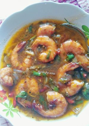 Foto resep Udang kuah #BikinRamadhanBerkesan