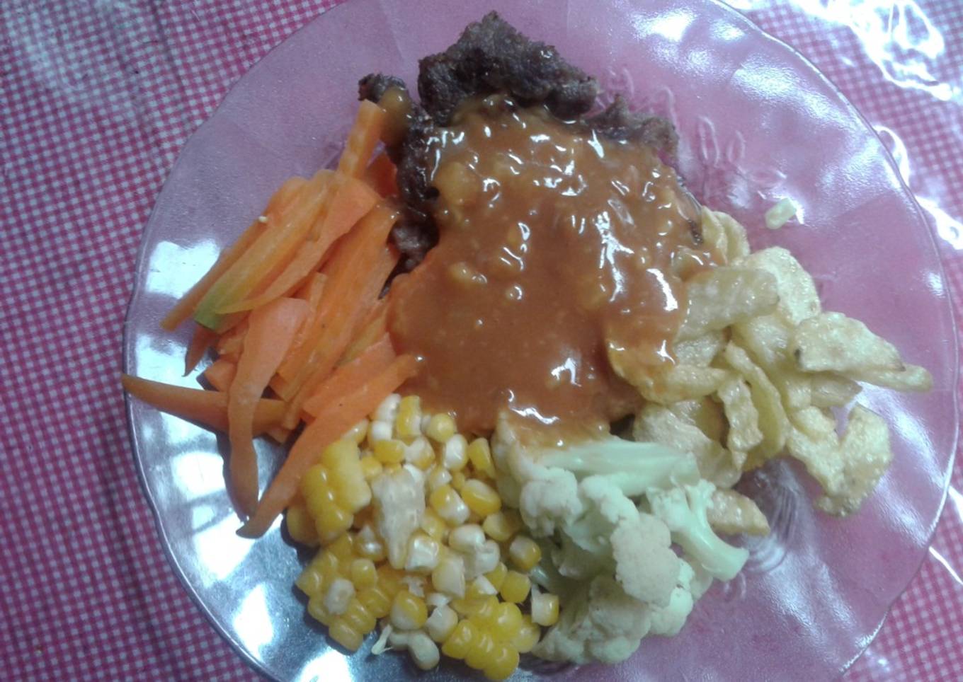 Steak daging rumahan