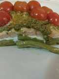 Salmón al Pesto