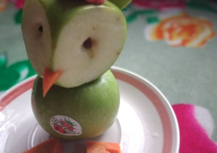 Steps to Make Award-winning Fruit veg and sweet emoji
