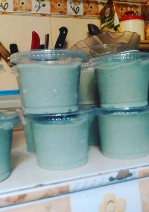 Foto resep Ice cream greentea