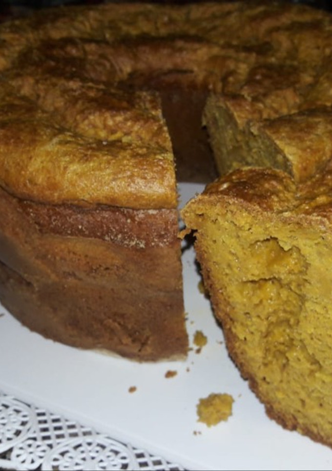 Una foto de Torta dulce de zanahoria