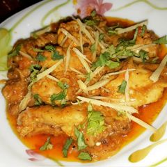 A picture of GINGER CHICKEN ♥️.