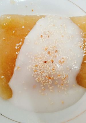 Hình của món Bánh gói đường thốt nốt (bánh dân gian).