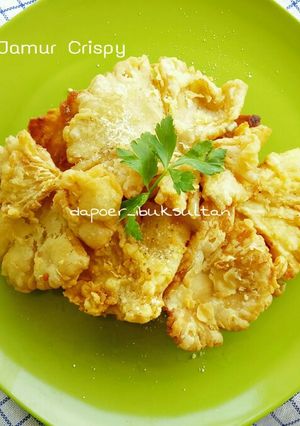 Foto resep Jamur tiram crispy