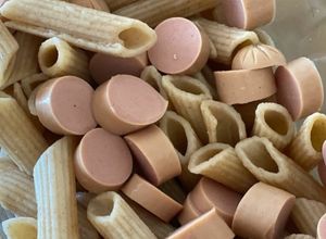 Foto de Penne com Salsichas