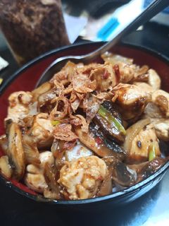 Foto resep Creamy ayam lada hitam