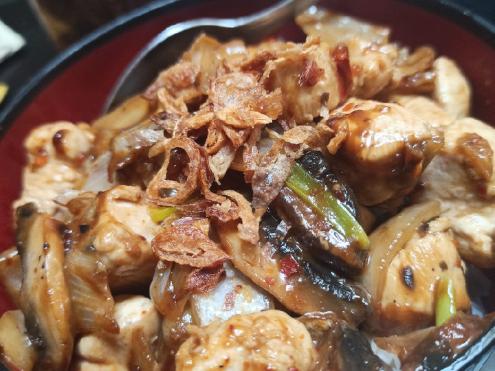 Resep: Creamy ayam lada hitam Simpel