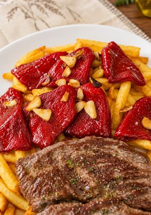 Una foto de Pimientos del Piquillo Confitados