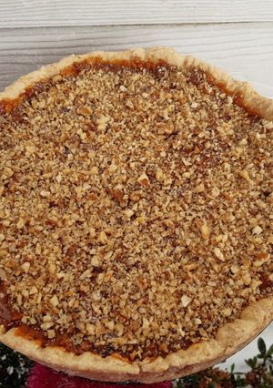 Una foto de Tarta de nuez