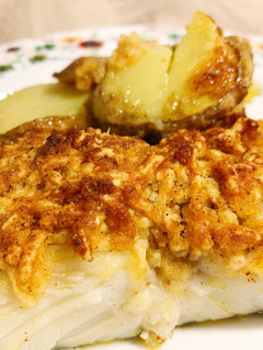 Foto de Bacalhau no forno