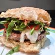 Hamburguesas simples y ricas