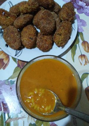 صورة لوصفة شوربة لسان الطير