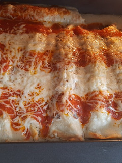 Una foto de Canelones de carne y verdura