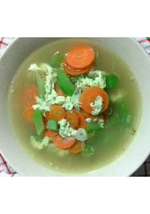 Foto resep Sayur telor kocok