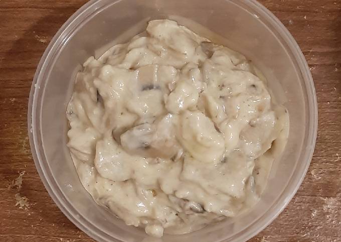 Resep Saus Krim Jamur Ekonomis, Bisa Manjain Lidah