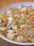 Let’s Eat More Veggies! Kid-Friendly Japanese-Style Mapo Tofu