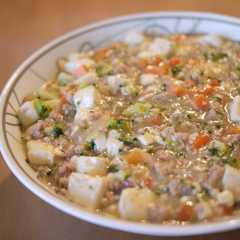 A picture of Let’s Eat More Veggies! Kid-Friendly Japanese-Style Mapo Tofu.