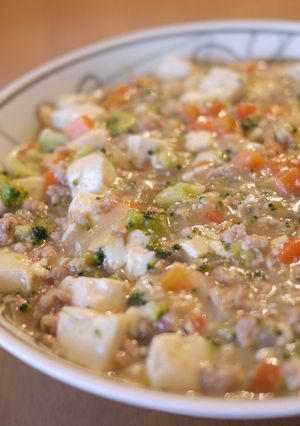 A picture of Let’s Eat More Veggies! Kid-Friendly Japanese-Style Mapo Tofu.