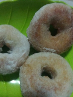 Foto resep Donat menul ekonomis anti gagal tanpa telur