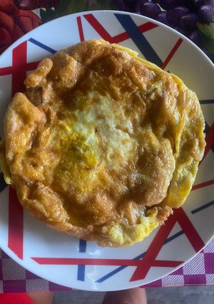 Una foto de Tortilla española