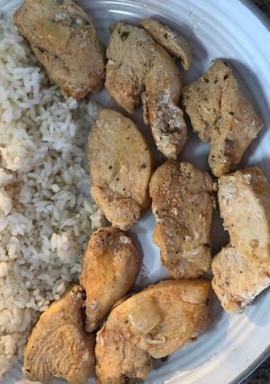 Una foto de Fajitas de pollo
