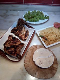 صورة لوصفة دجاج مشوي مع رز