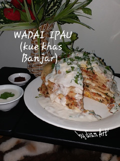 Foto resep ❣WADAI IPAU (Kue Khas Banjar)❣