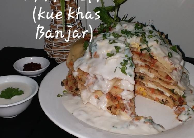 ❣WADAI IPAU (Kue Khas Banjar)❣