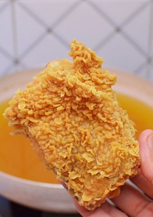 Foto resep BONGKAR RESEP AYAM GORENG AMERICAN STYLE | RESEP AYAM GORENG ALA