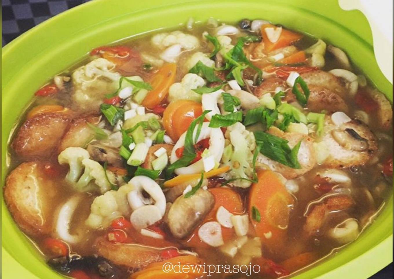 [4] Sapo Tofu with Seafood