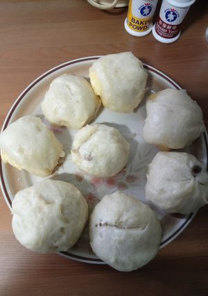 Foto resep Pao simple Isi keju n coklat