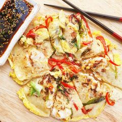 A picture of Korean Pancake.