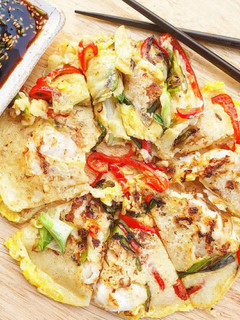 A picture of Korean Pancake.