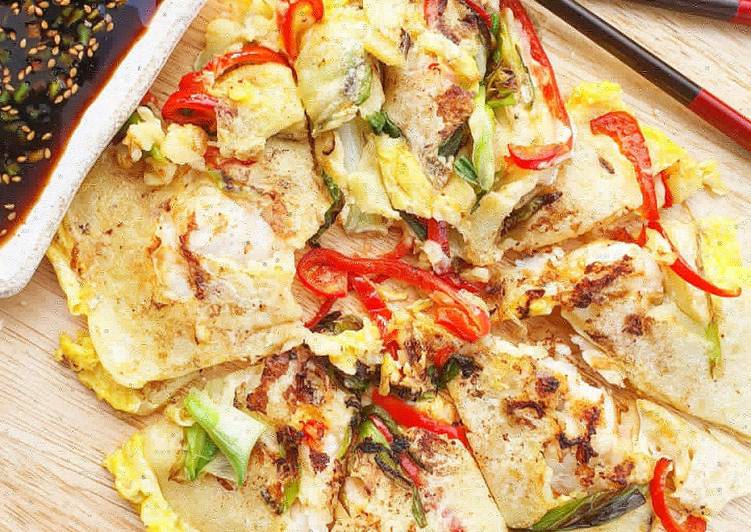 Recipe of Award-winning Korean Pancake