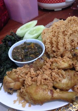 Foto resep Ayam Kremes Lombok Ijo