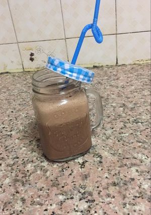 صورة لوصفة موكا باردة