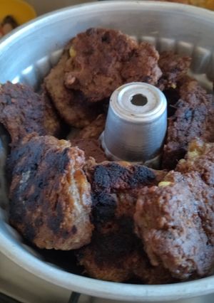 O poză a rețetei Chiftele plate grill.