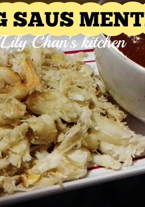 Foto resep KEPITING SAUS MENTEGA ala LC