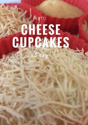 Foto resep Keto cheese cupcakes