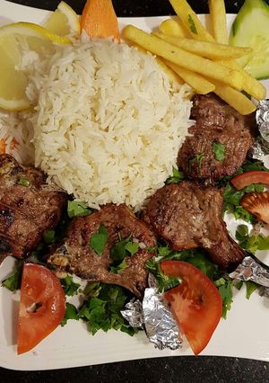 A picture of Grilled Lamb Chops (Kastilita).