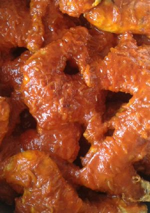 عکسی از دستور خوراک مرغ مهمونی