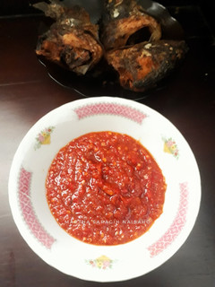 Foto resep Sambal Cengek(khas Palembang)