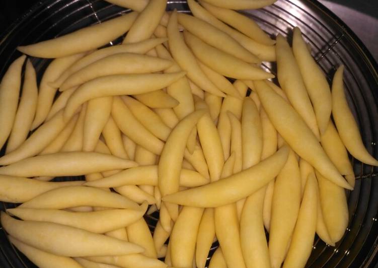 Telur gabus keju gurih