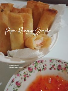 Gambar Popia rangup simple