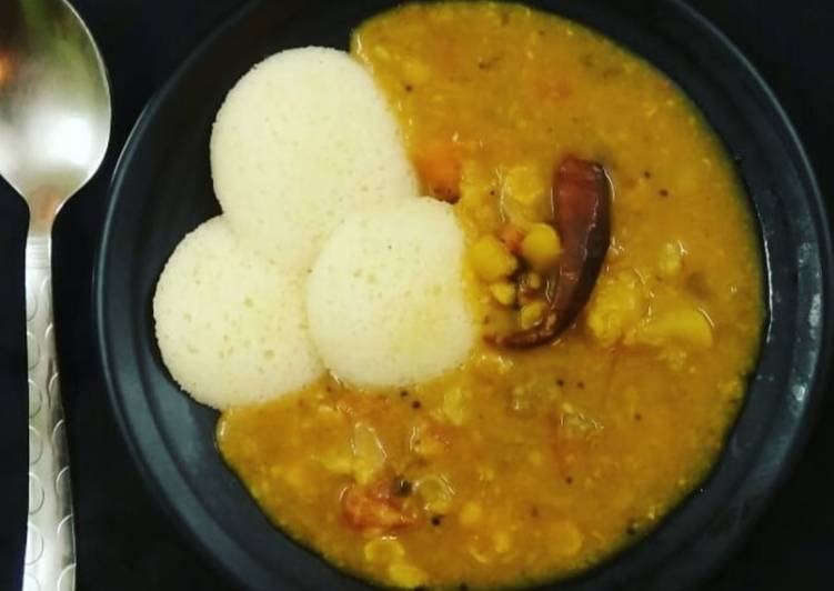 Simple Way to Make Super Quick Homemade Idli Sambhar