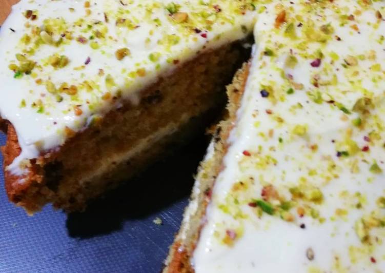 Carrotcake 🥕🥧👩🏼🍳